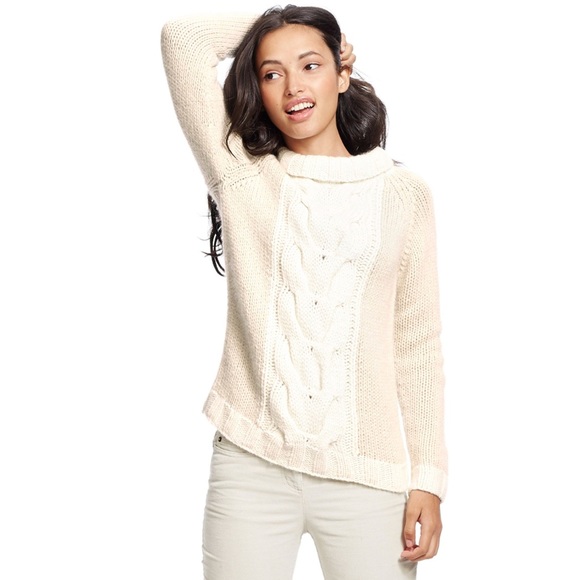 boden cream jumper